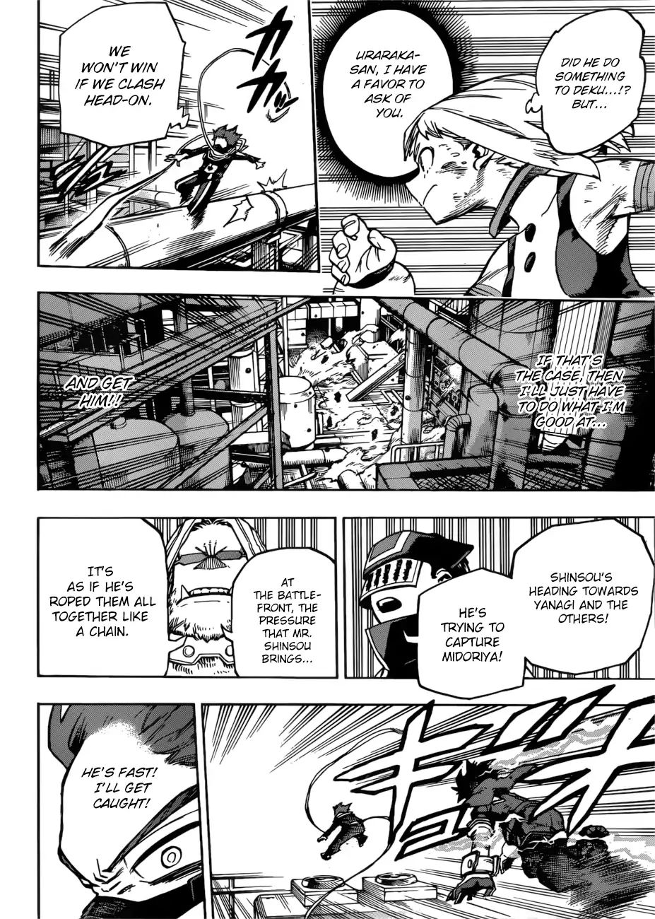 Boku No Hero Academia Chapter 215 page 9 - 