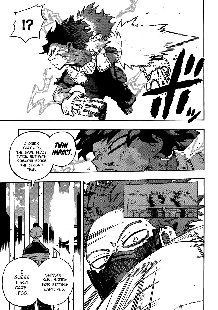 Boku No Hero Academia Chapter 215 page 10 - 