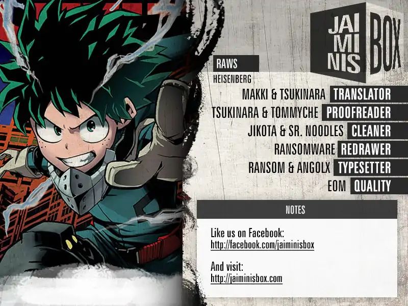 Boku No Hero Academia Chapter 217 page 2 - 