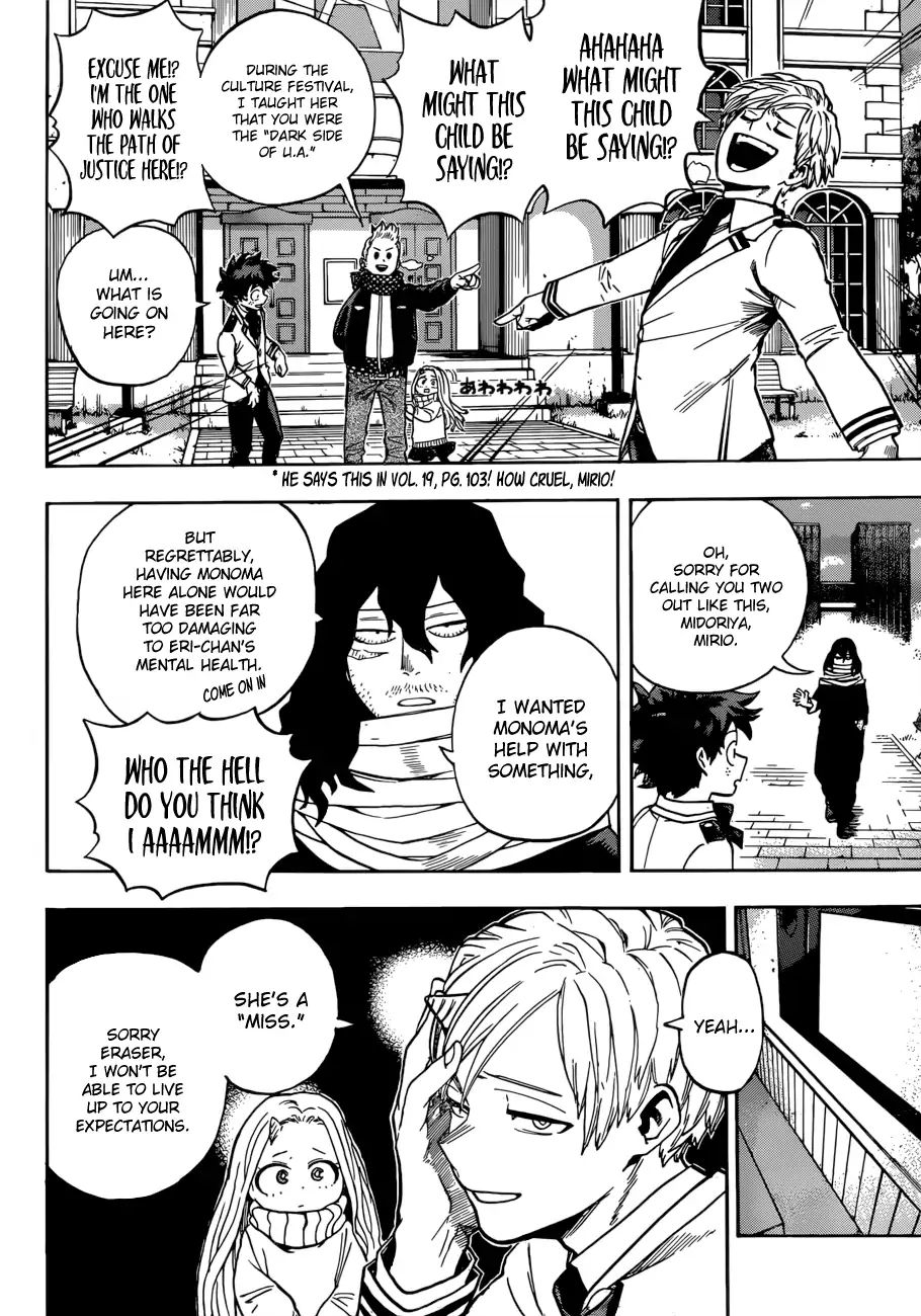 Boku No Hero Academia Chapter 217 page 11 - 