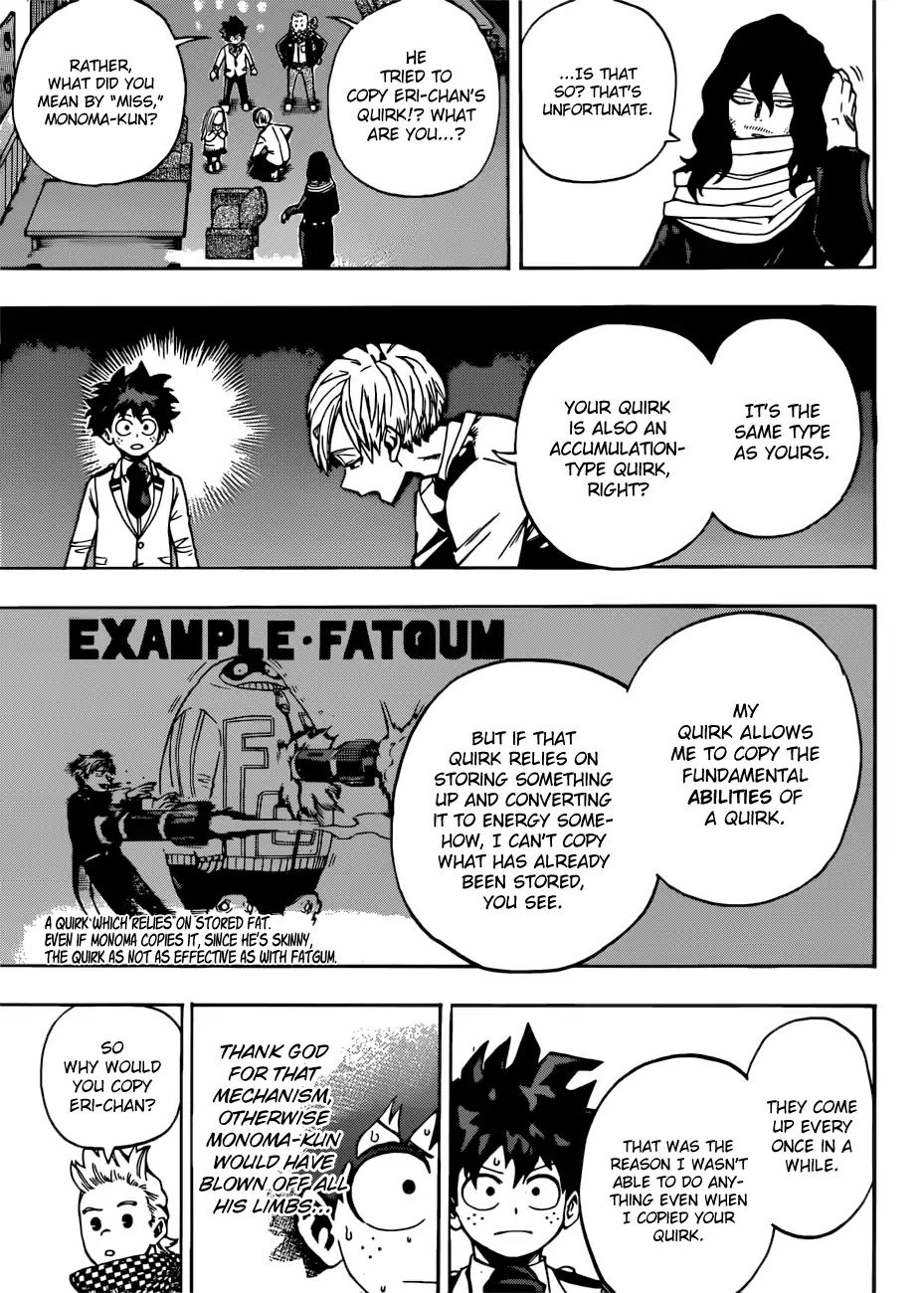 Boku No Hero Academia Chapter 217 page 12 - 