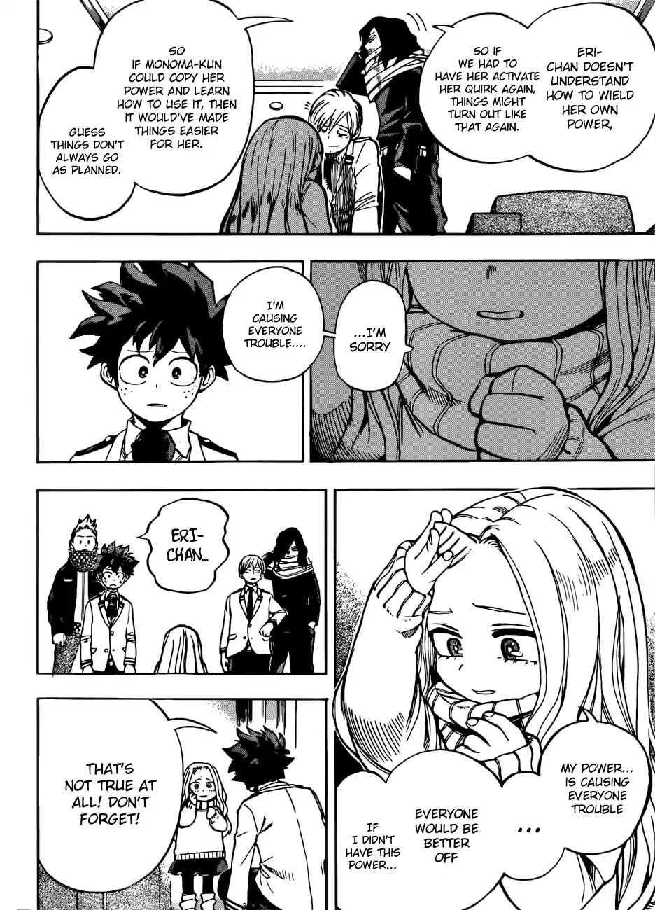 Boku No Hero Academia Chapter 217 page 13 - 