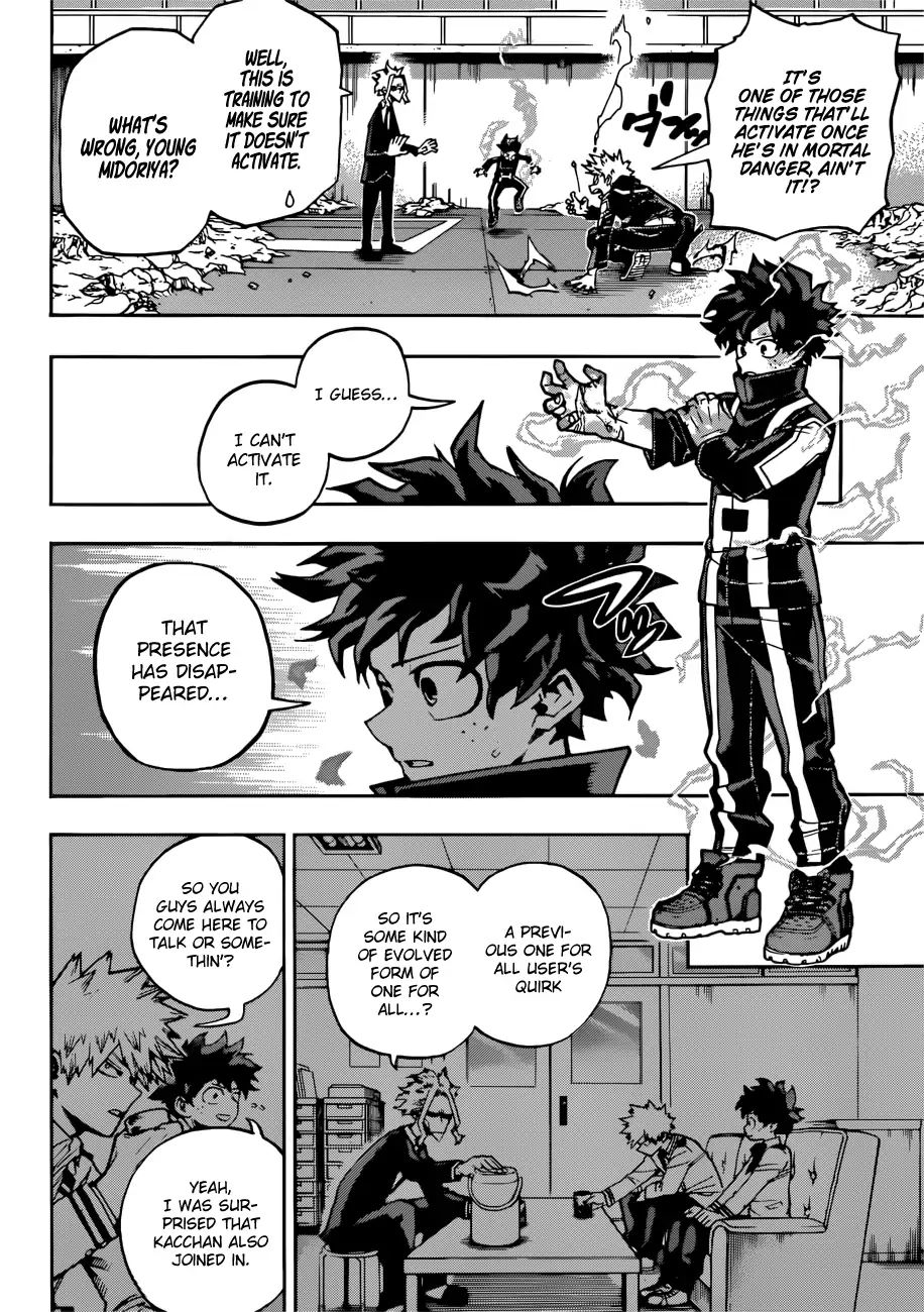Boku No Hero Academia Chapter 217 page 3 - 
