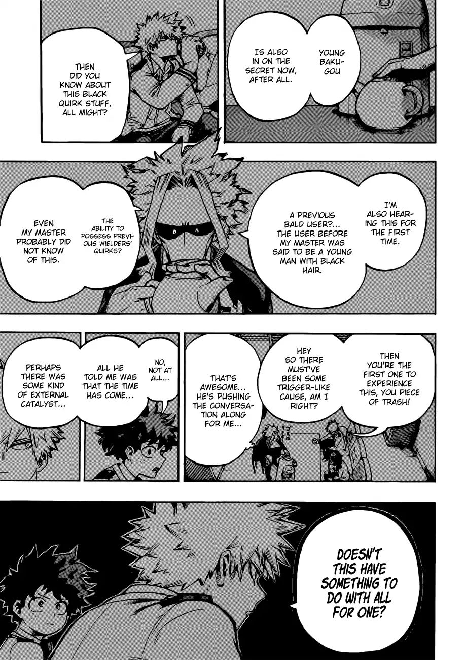 Boku No Hero Academia Chapter 217 page 4 - 