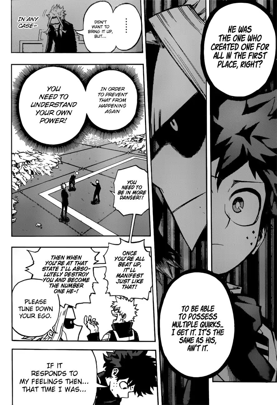 Boku No Hero Academia Chapter 217 page 5 - 