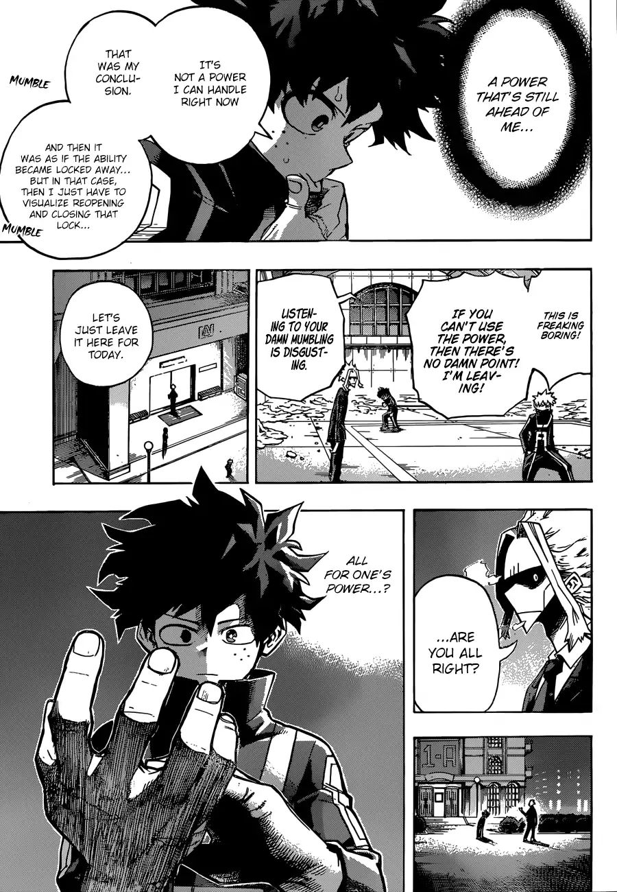 Boku No Hero Academia Chapter 217 page 6 - 