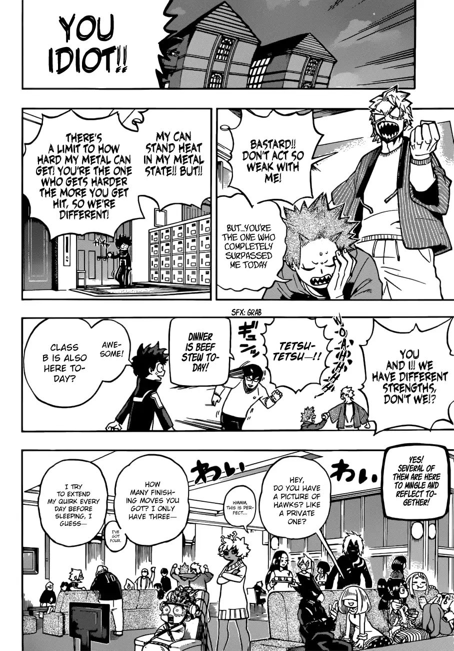 Boku No Hero Academia Chapter 217 page 7 - 