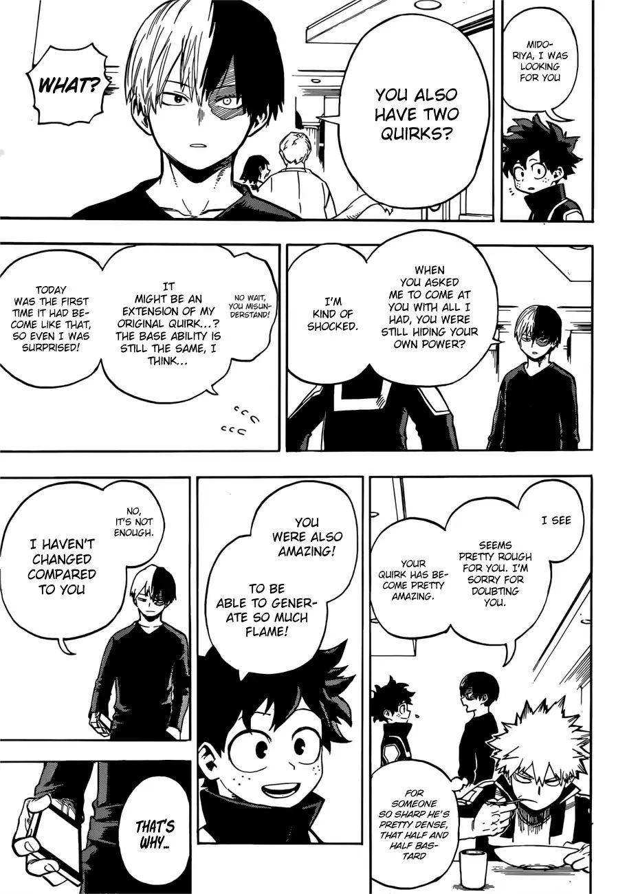 Boku No Hero Academia Chapter 217 page 8 - 