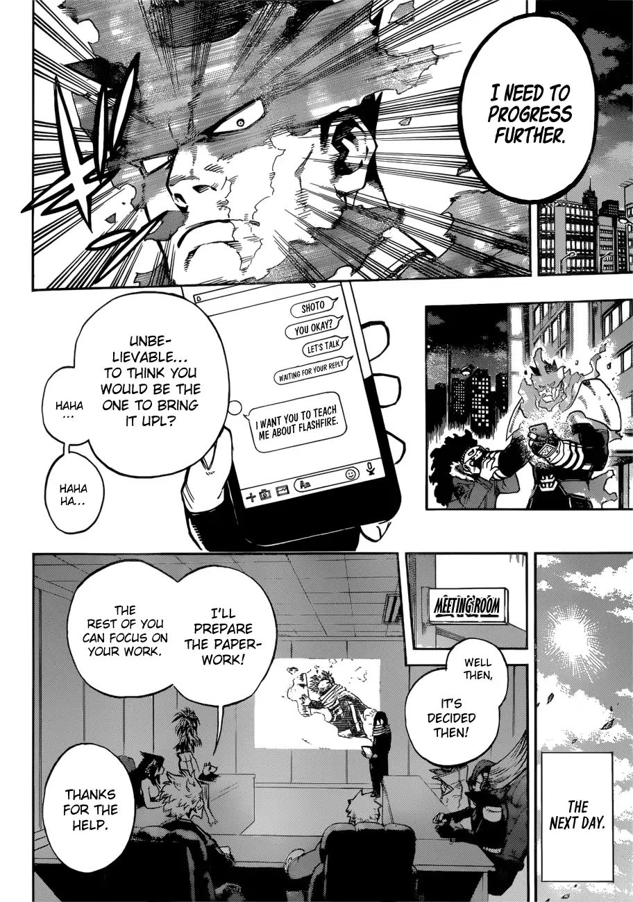 Boku No Hero Academia Chapter 217 page 9 - 