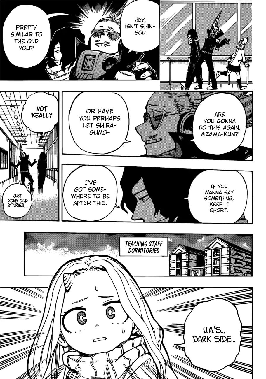 Boku No Hero Academia Chapter 217 page 10 - 