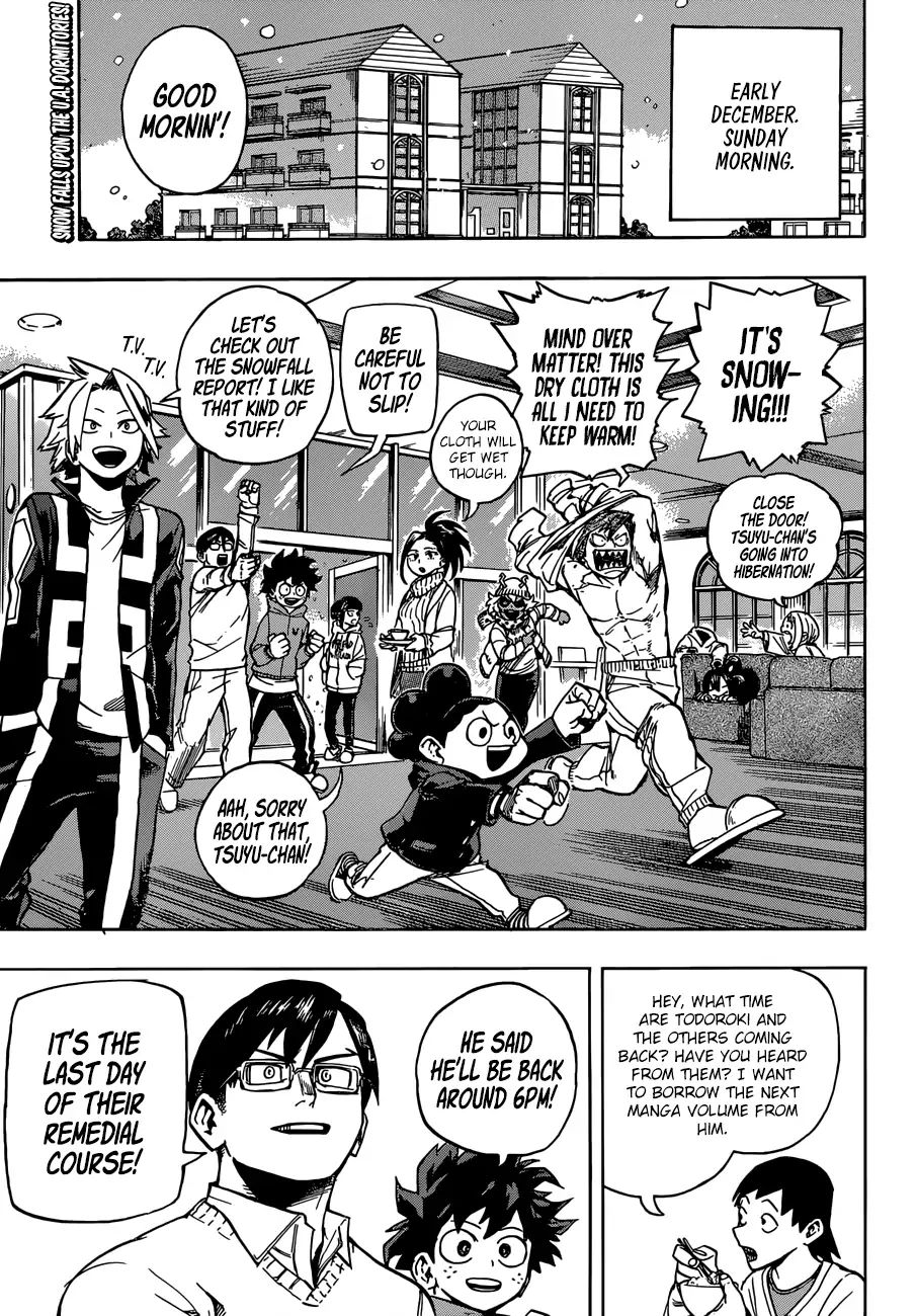 Boku No Hero Academia Chapter 218 page 1 - 