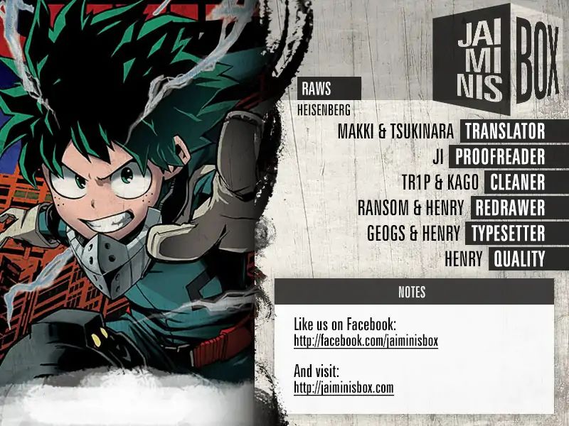 Boku No Hero Academia Chapter 218 page 2 - 