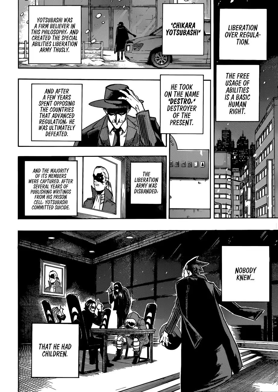 Boku No Hero Academia Chapter 218 page 11 - 