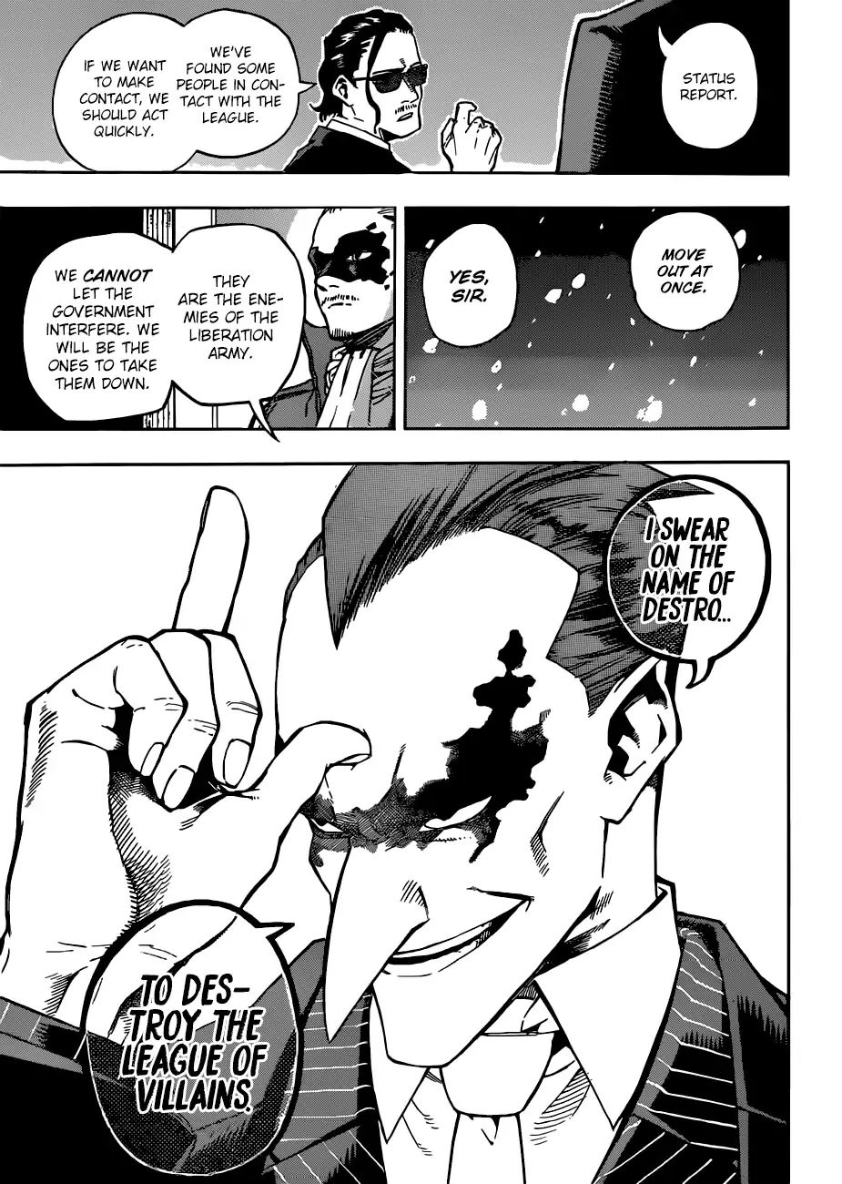 Boku No Hero Academia Chapter 218 page 12 - 