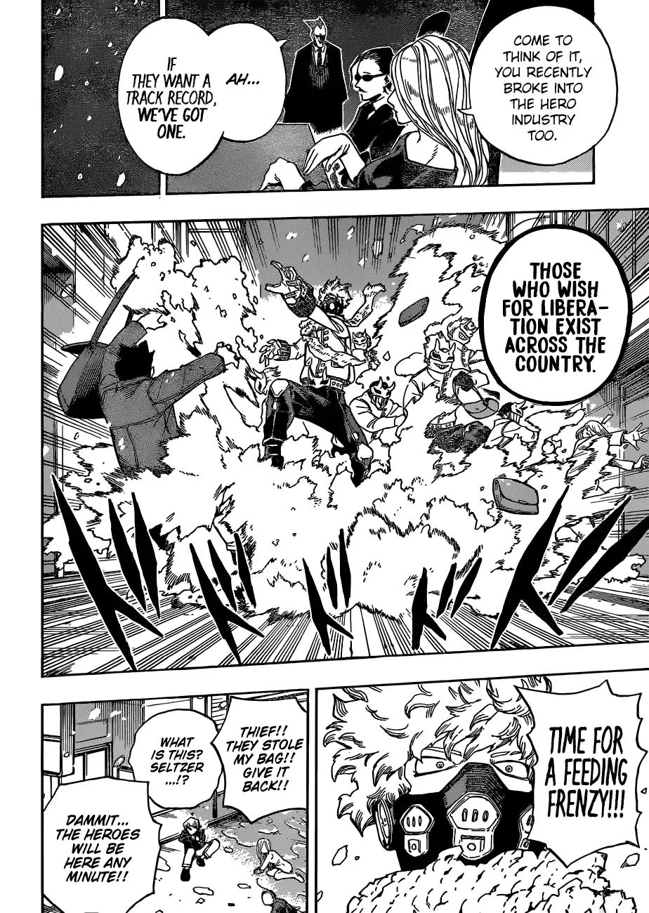 Boku No Hero Academia Chapter 218 page 13 - 