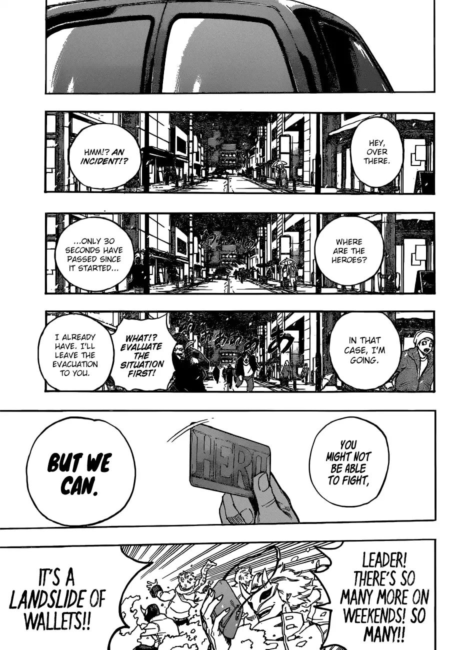 Boku No Hero Academia Chapter 218 page 14 - 