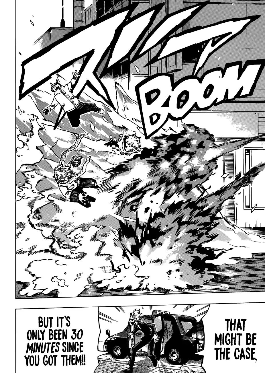 Boku No Hero Academia Chapter 218 page 15 - 