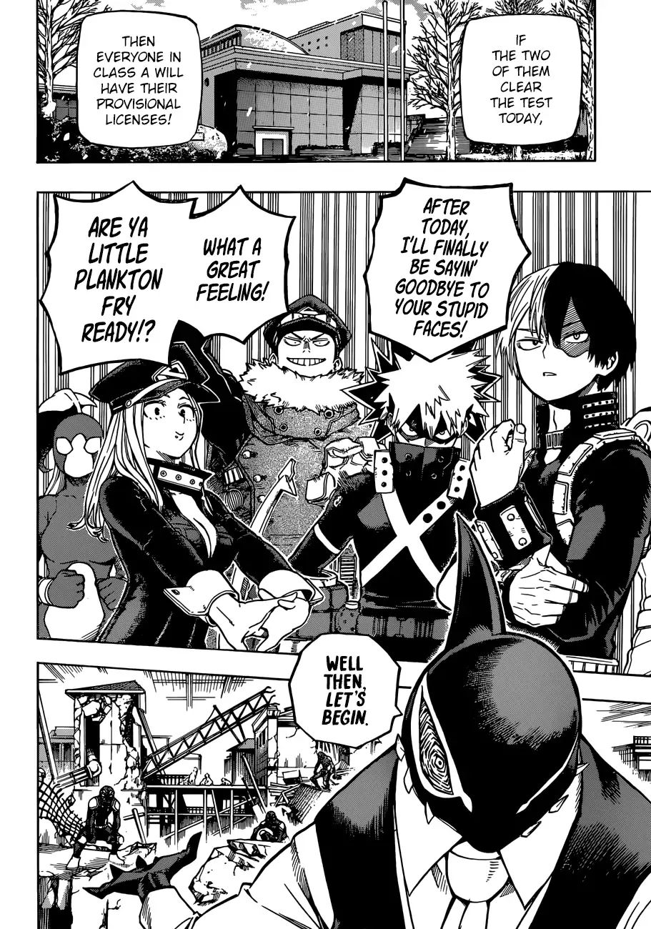 Boku No Hero Academia Chapter 218 page 3 - 