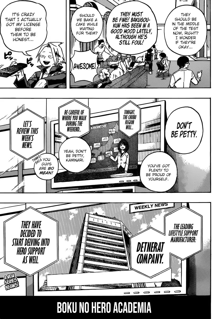 Boku No Hero Academia Chapter 218 page 4 - 