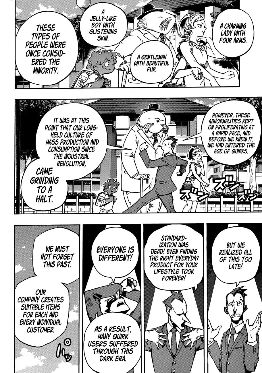 Boku No Hero Academia Chapter 218 page 5 - 