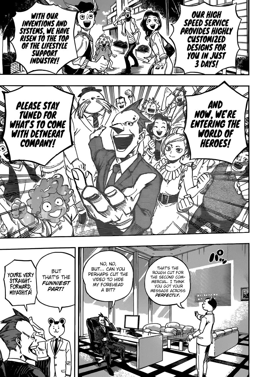 Boku No Hero Academia Chapter 218 page 6 - 