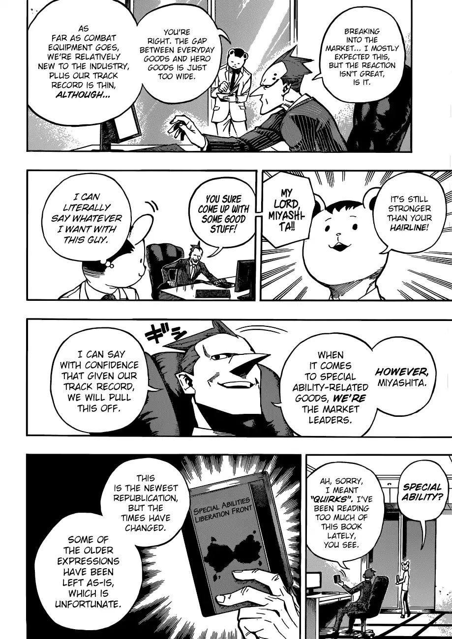 Boku No Hero Academia Chapter 218 page 7 - 