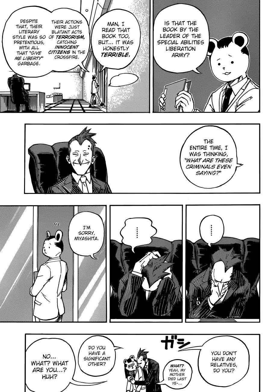 Boku No Hero Academia Chapter 218 page 8 - 