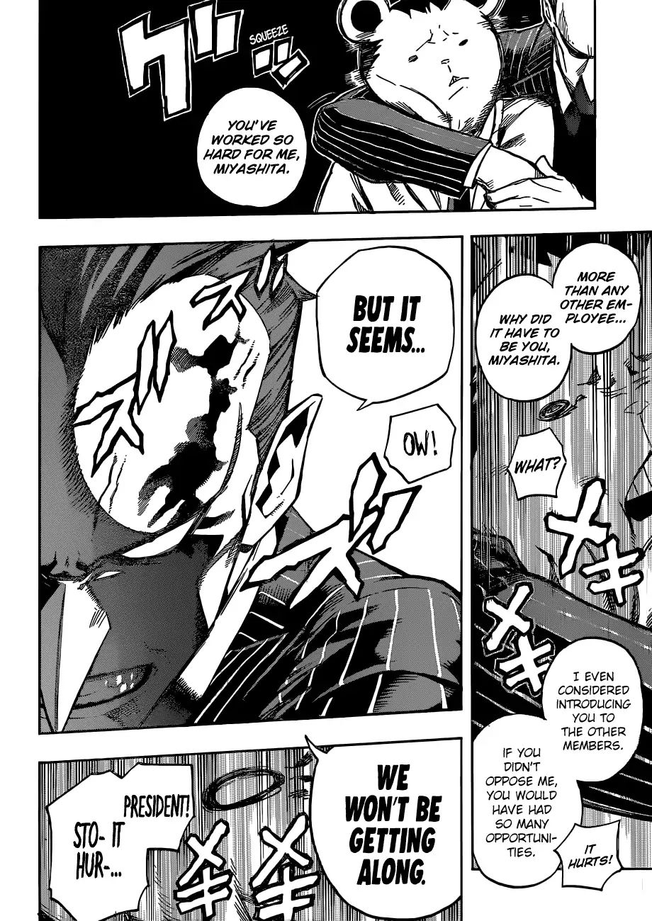 Boku No Hero Academia Chapter 218 page 9 - 