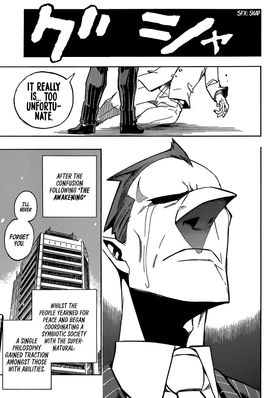 Boku No Hero Academia Chapter 218 page 10 - 