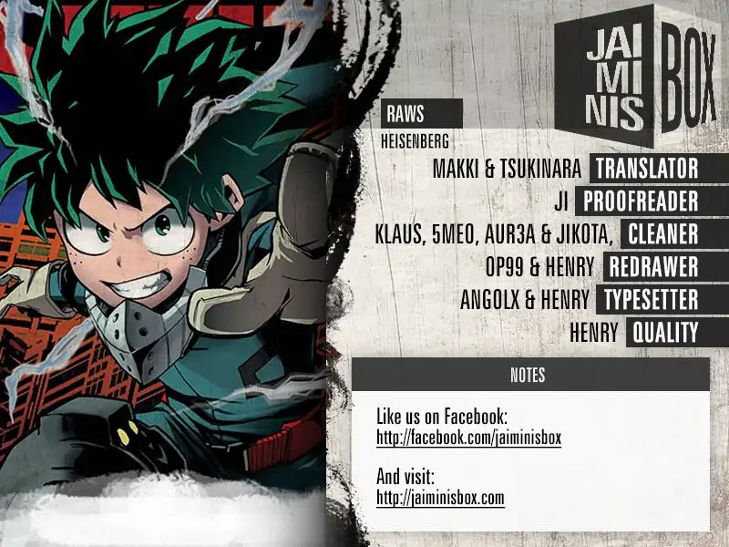 Boku No Hero Academia Chapter 219 page 2 - 