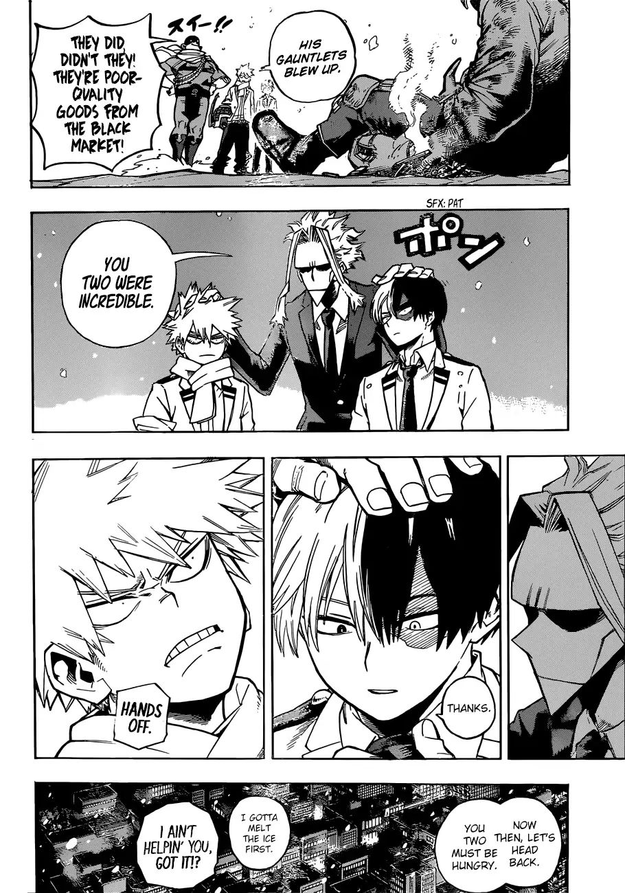 Boku No Hero Academia Chapter 219 page 11 - 