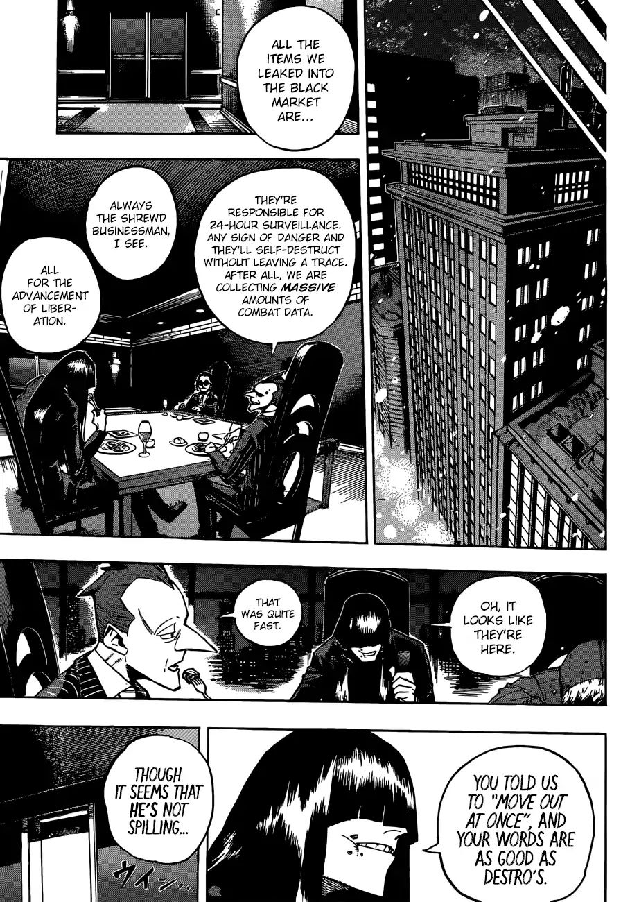 Boku No Hero Academia Chapter 219 page 12 - 