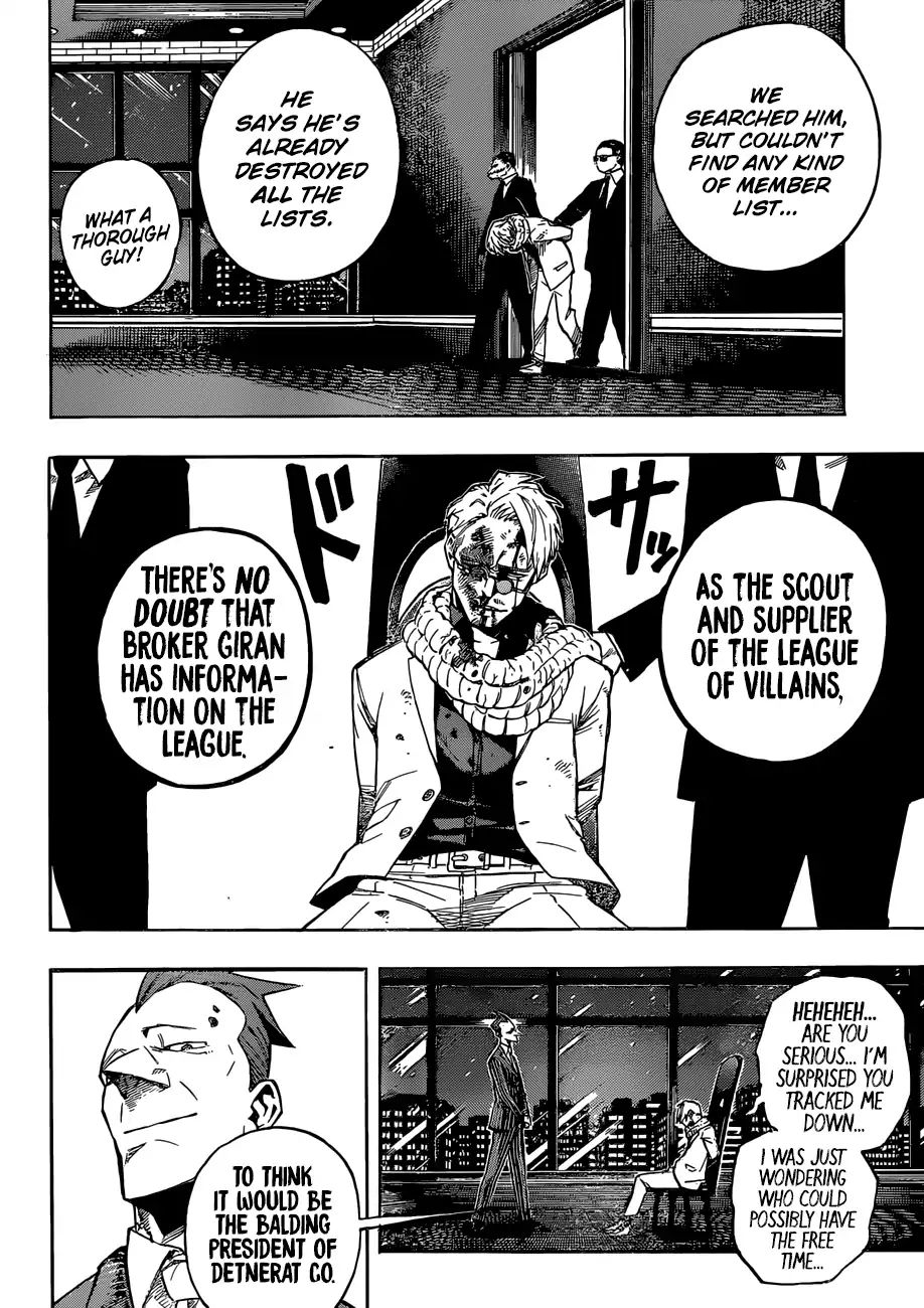 Boku No Hero Academia Chapter 219 page 13 - 