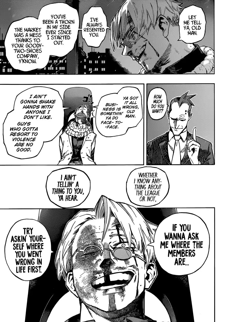 Boku No Hero Academia Chapter 219 page 14 - 