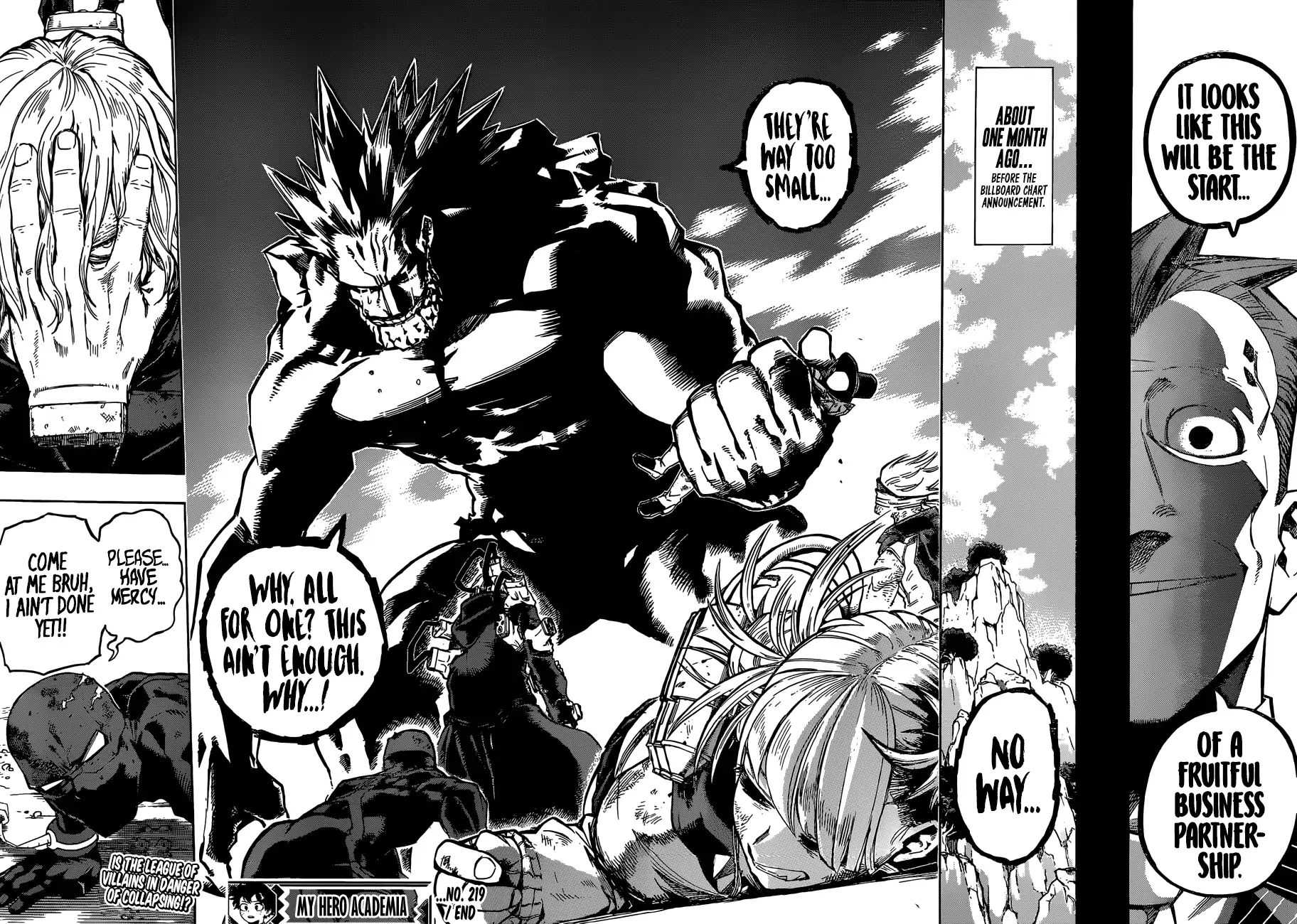 Boku No Hero Academia Chapter 219 page 15 - 