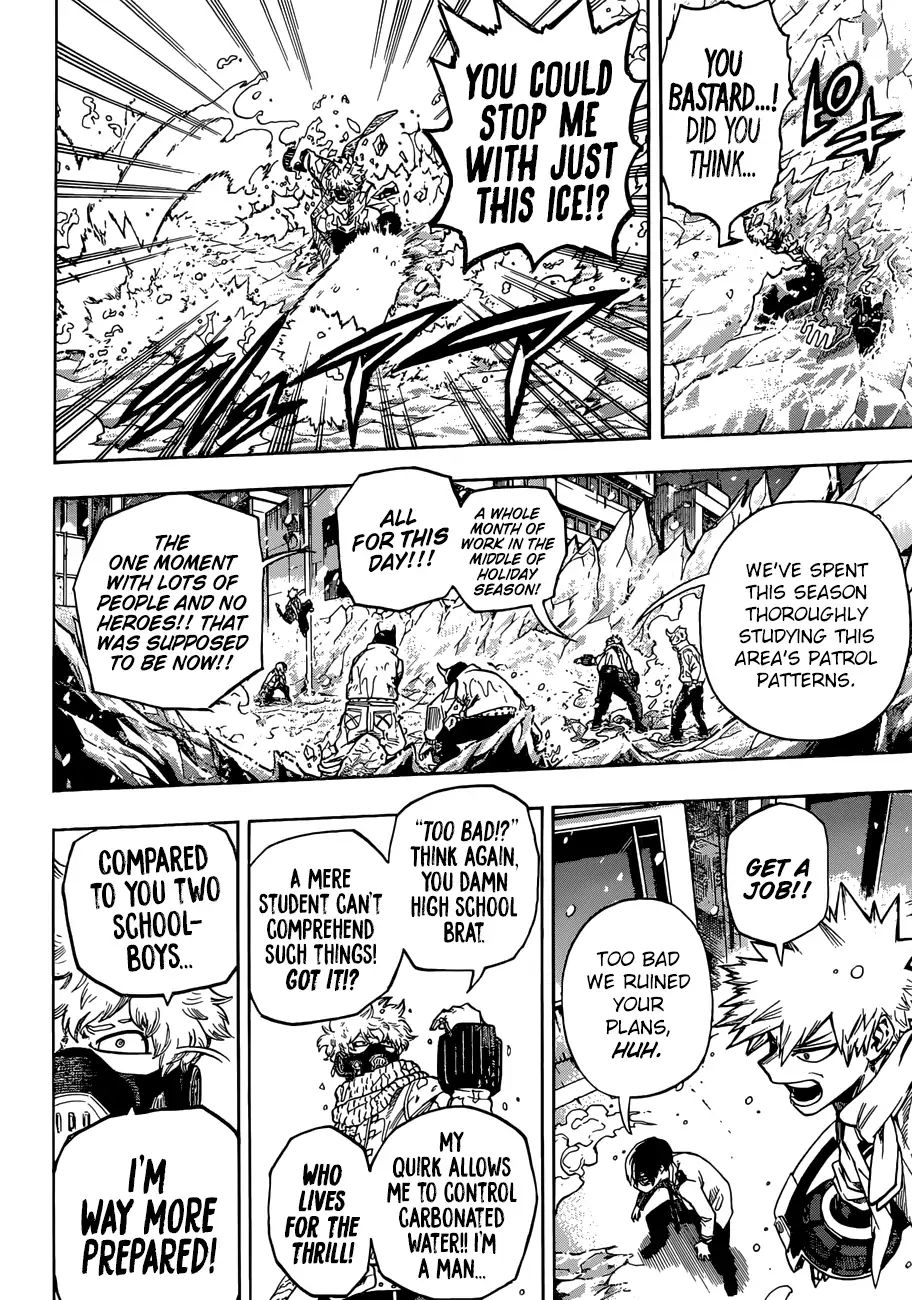Boku No Hero Academia Chapter 219 page 3 - 