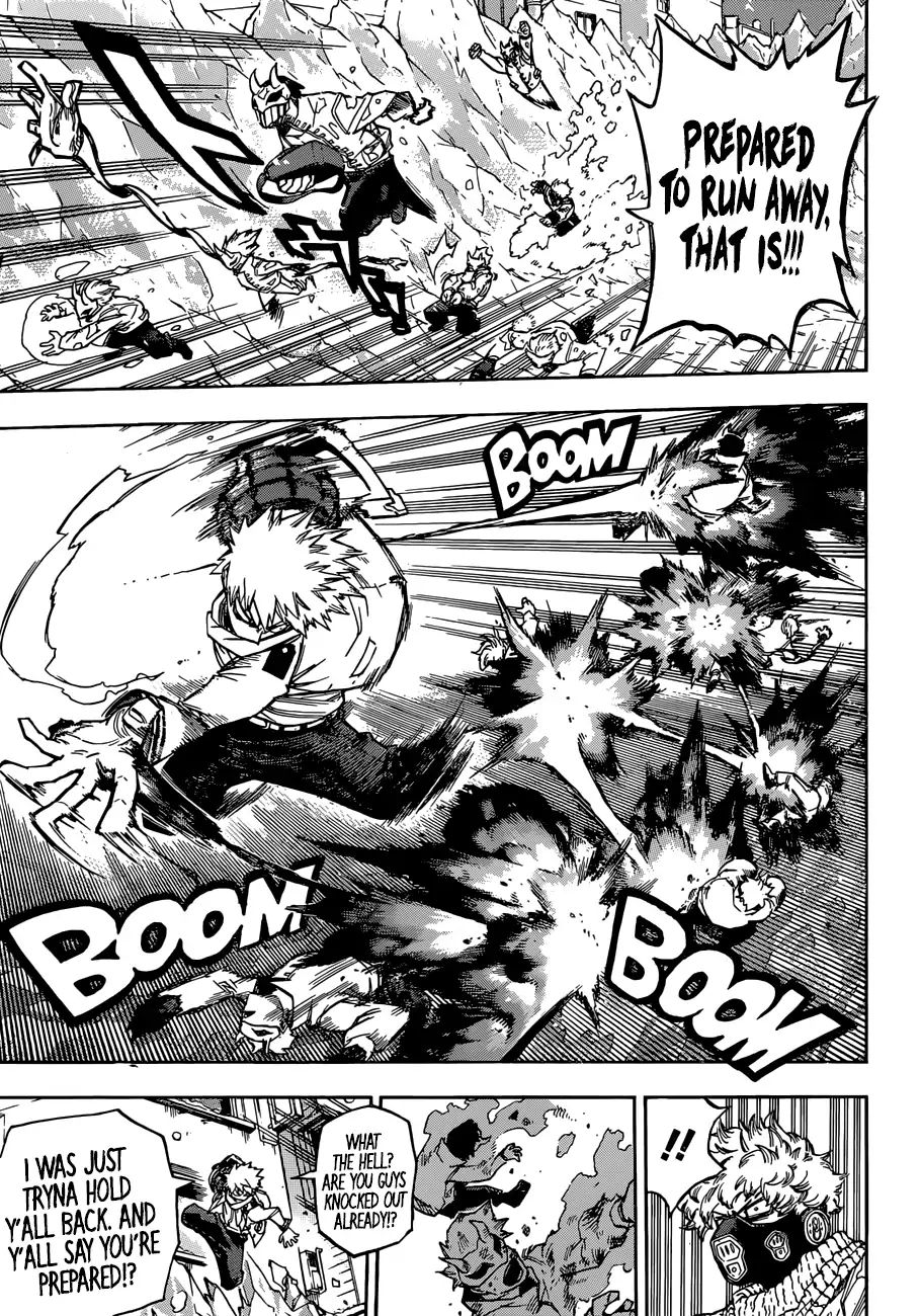 Boku No Hero Academia Chapter 219 page 4 - 