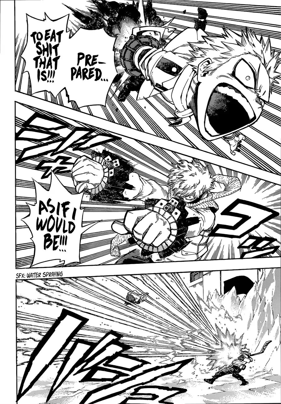 Boku No Hero Academia Chapter 219 page 5 - 