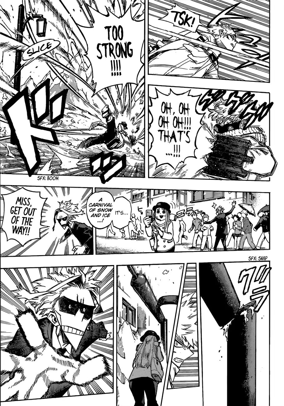 Boku No Hero Academia Chapter 219 page 6 - 