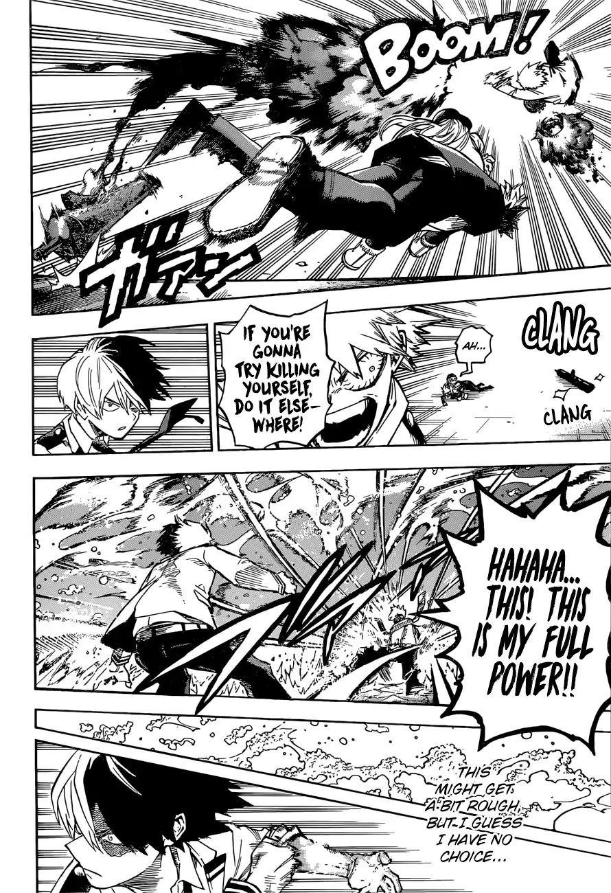 Boku No Hero Academia Chapter 219 page 7 - 