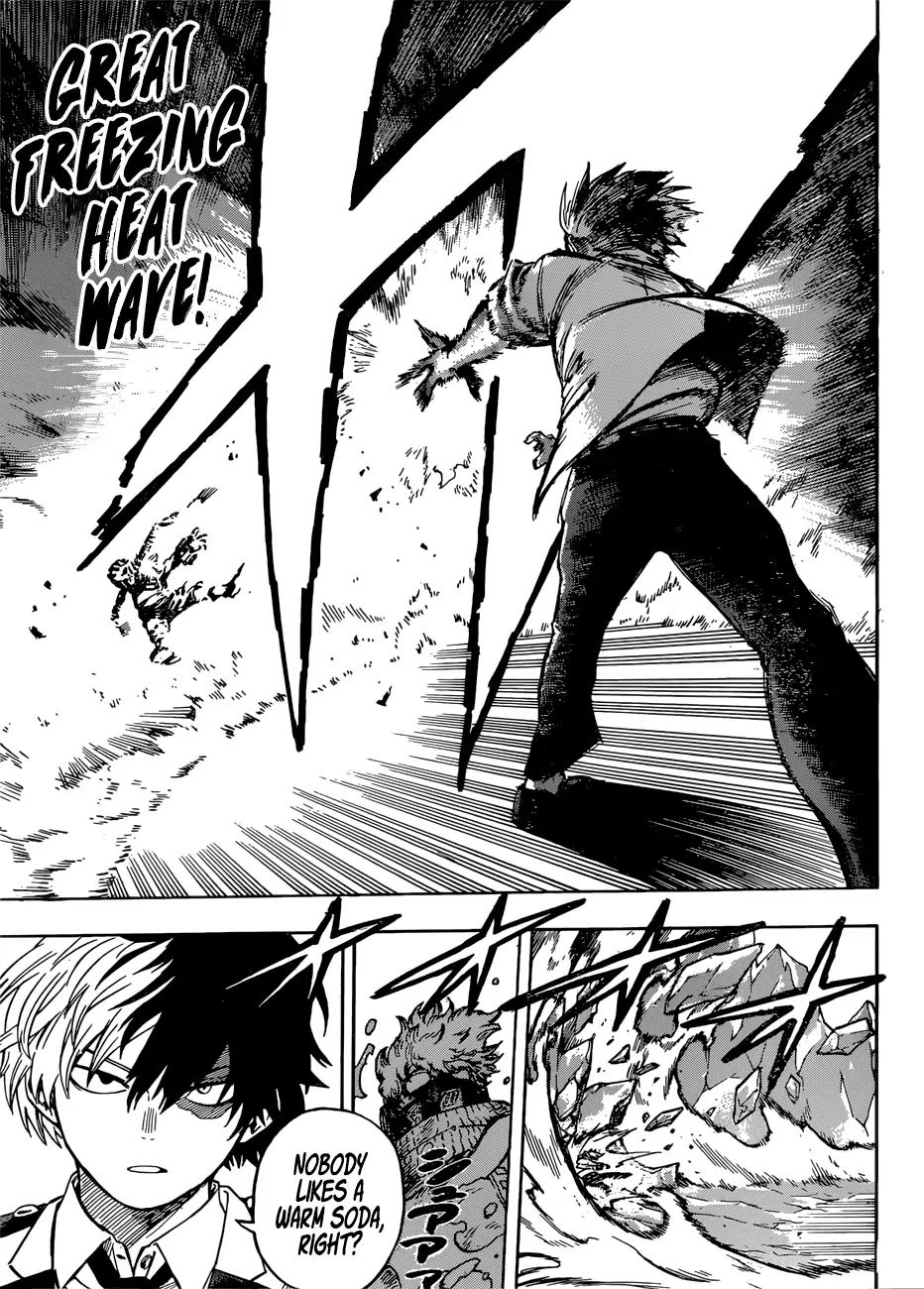 Boku No Hero Academia Chapter 219 page 8 - 