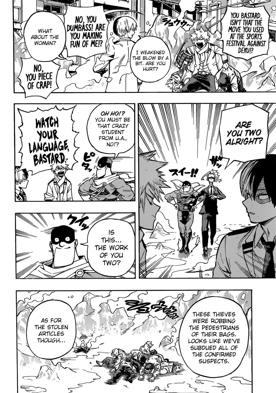 Boku No Hero Academia Chapter 219 page 9 - 