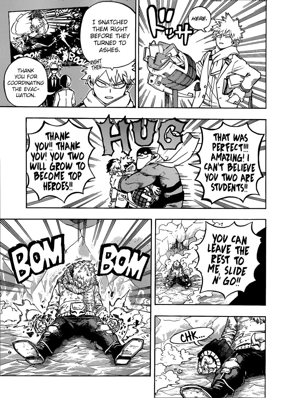 Boku No Hero Academia Chapter 219 page 10 - 