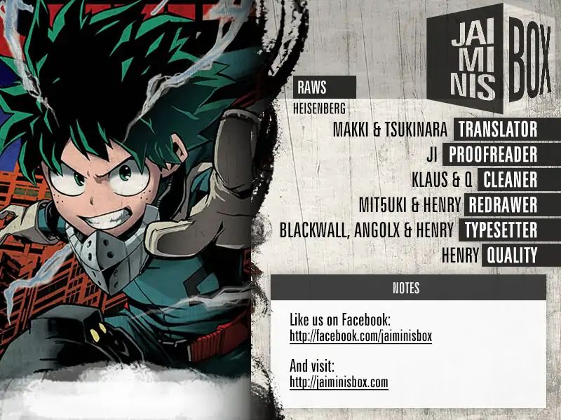 Boku No Hero Academia Chapter 220 page 2 - 