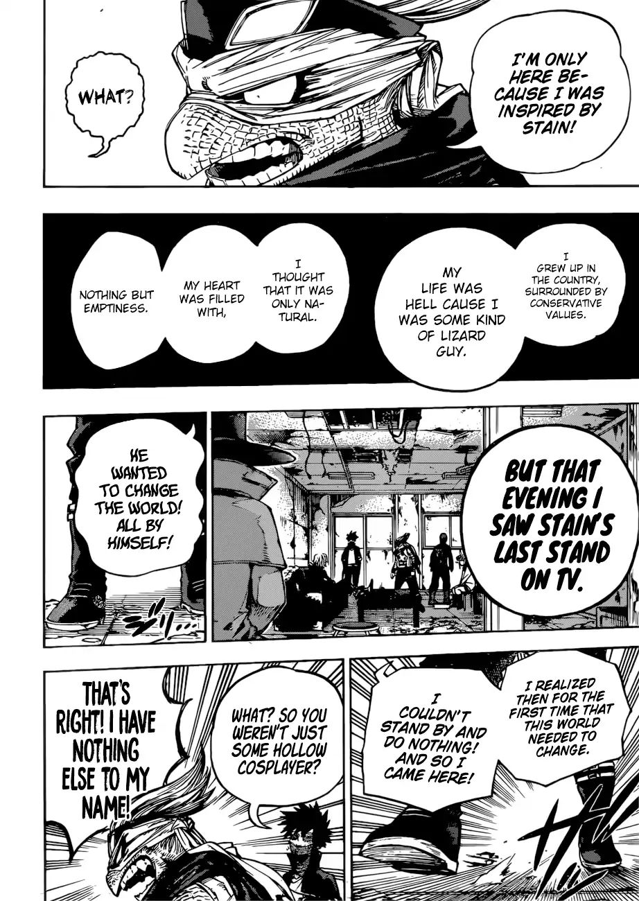 Boku No Hero Academia Chapter 220 page 11 - 