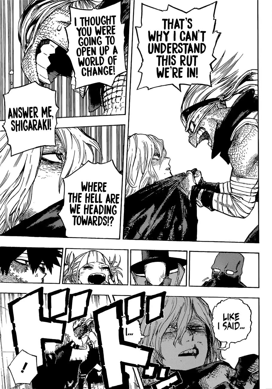 Boku No Hero Academia Chapter 220 page 12 - 