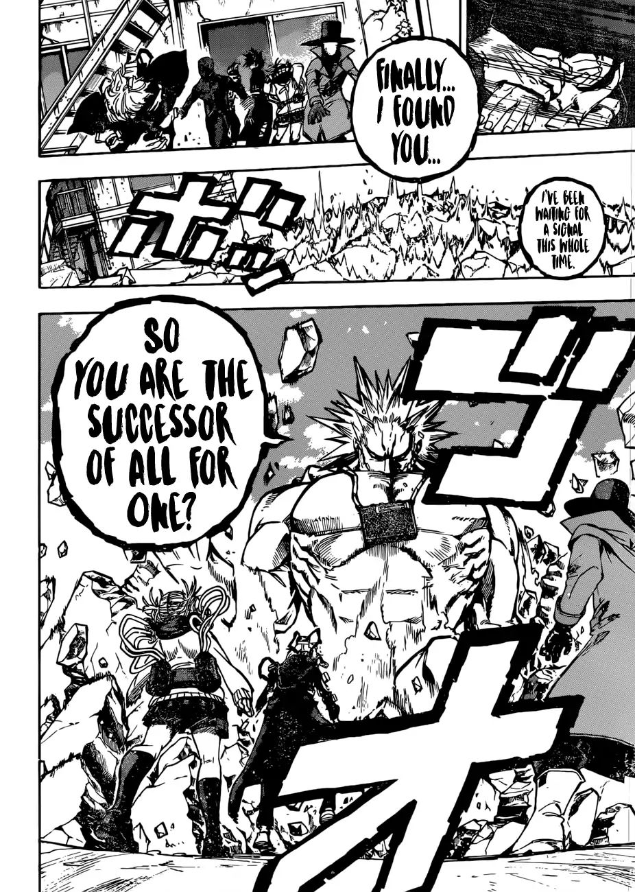 Boku No Hero Academia Chapter 220 page 13 - 