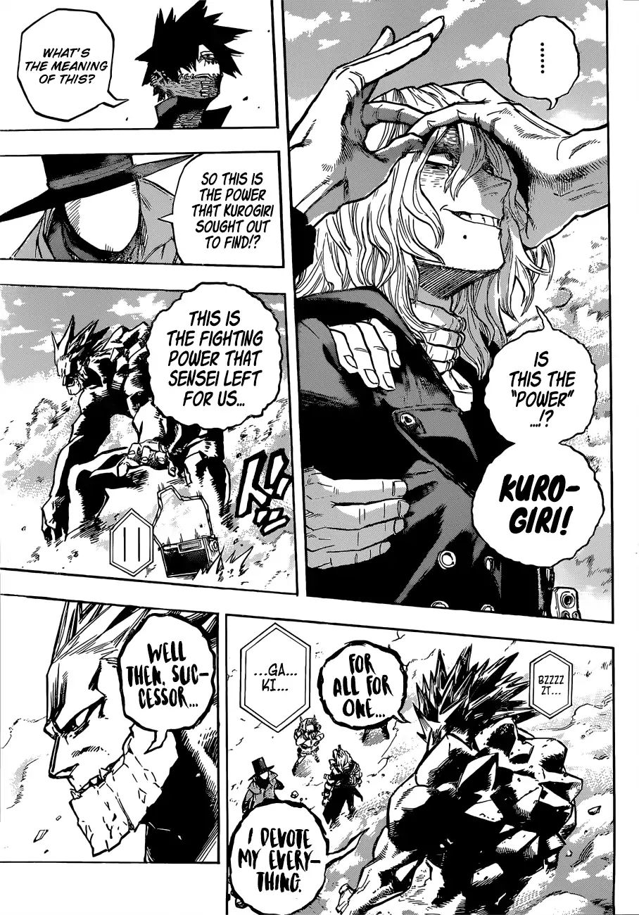 Boku No Hero Academia Chapter 220 page 14 - 