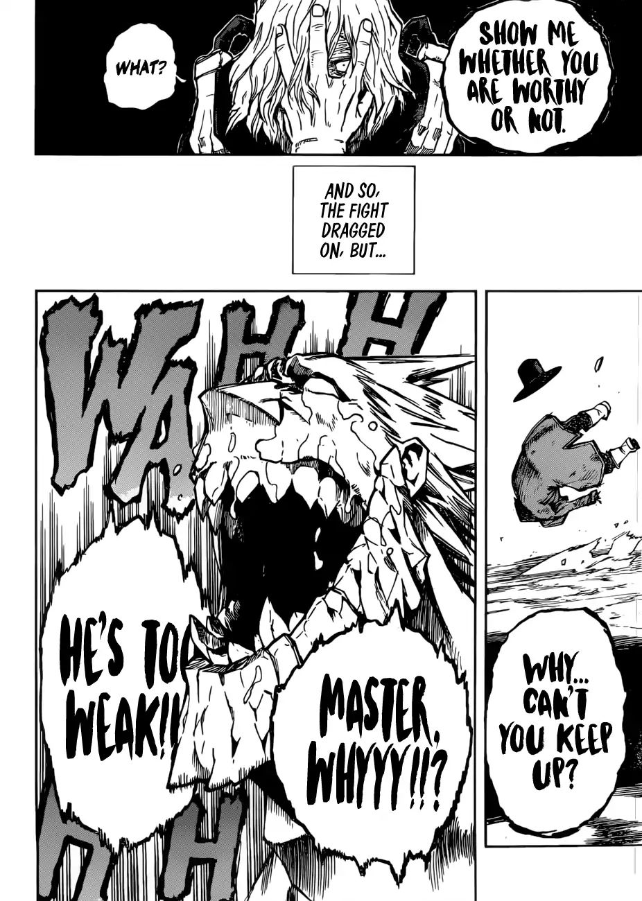 Boku No Hero Academia Chapter 220 page 15 - 