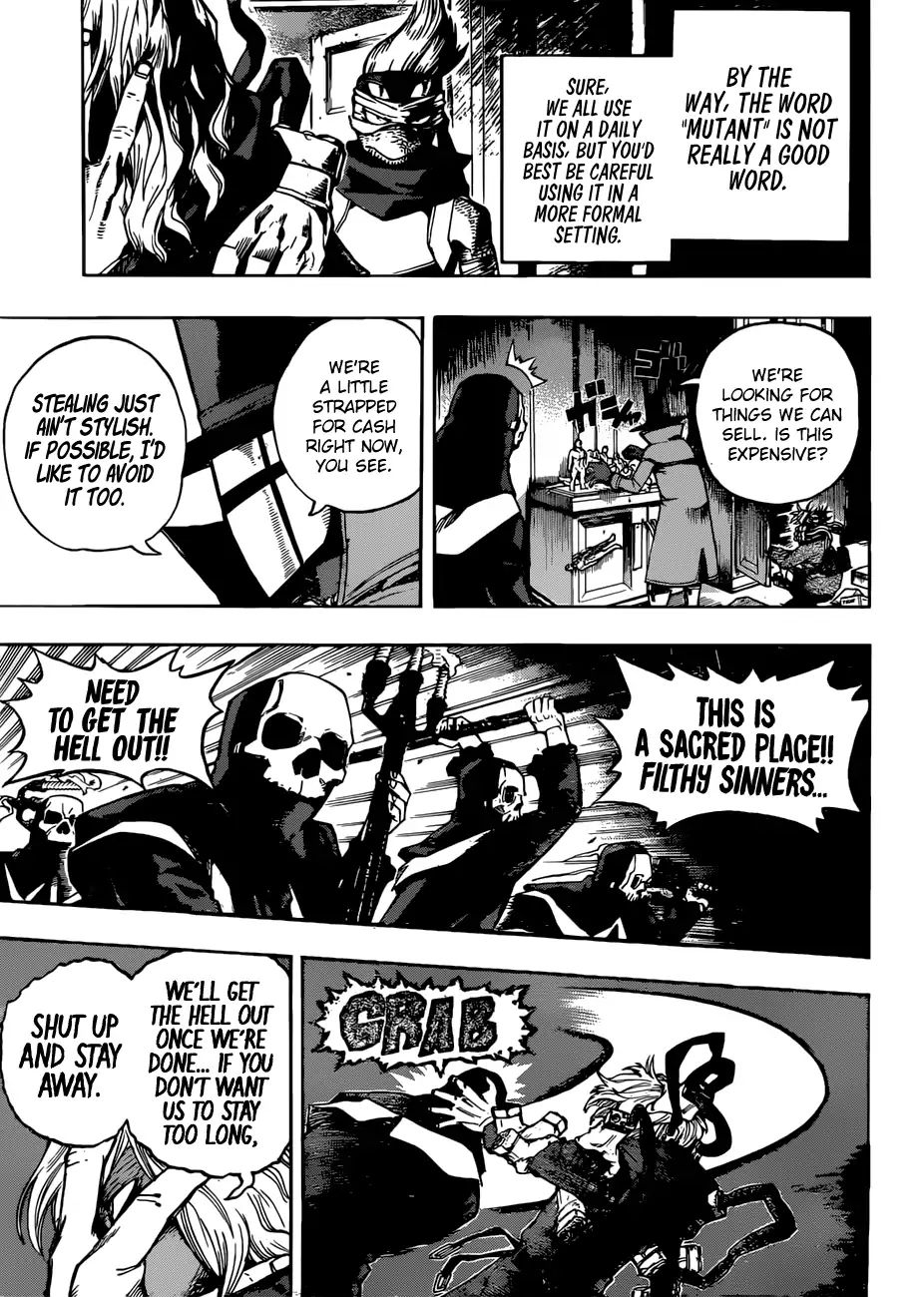Boku No Hero Academia Chapter 220 page 4 - 